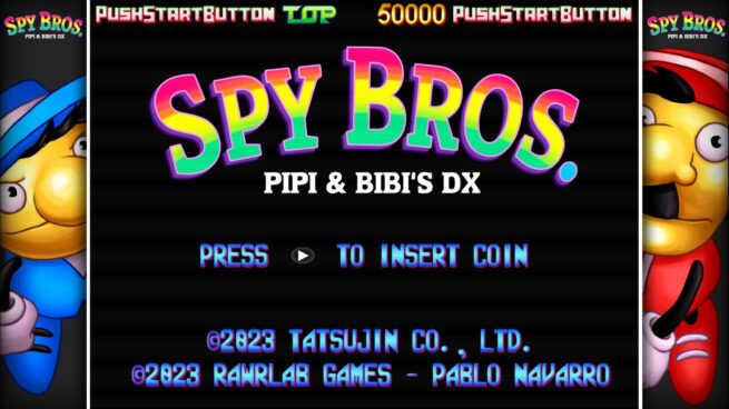 Spy Bros. (Pipi & Bibi's DX) Free Download