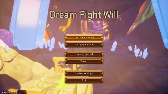 Dream Fight Will Free Download