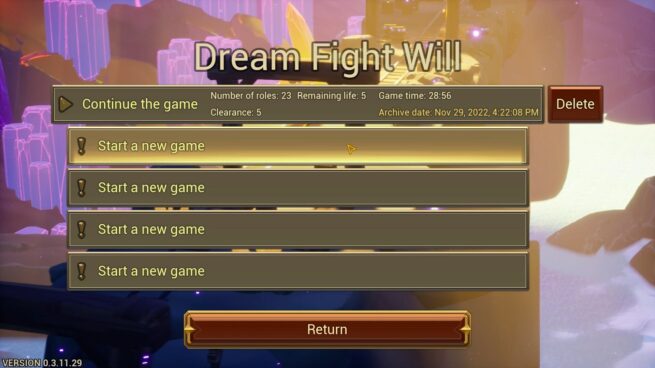 Dream Fight Will Free Download