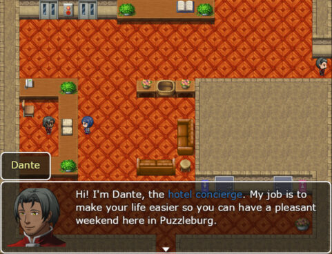 A Weekend in Puzzleburg Free Download