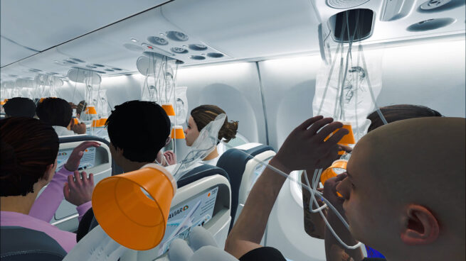 Airline Flight Attendant Simulator VR Free Download