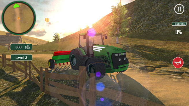 Farming Tractor Simulator: Big Farm Free Download
