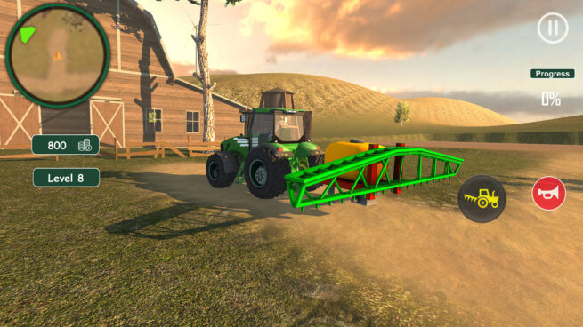 Farming Tractor Simulator: Big Farm Free Download