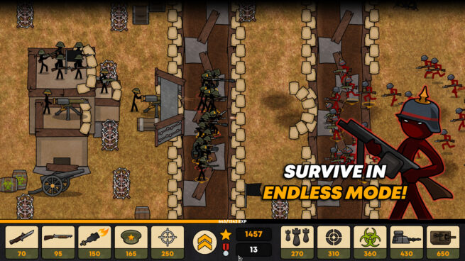 Stickman Trenches Free Download