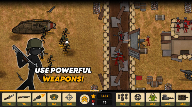 Stickman Trenches Free Download