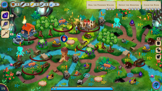 Elven Rivers: The Forgotten Lands Collector's Edition Free Download