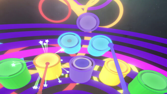 Neon Music Drums Free Download