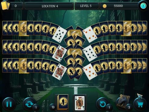 Mystery Solitaire. The Black Raven 4 Free Download