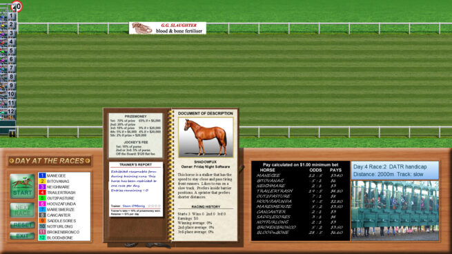 Day at the Races Free Download