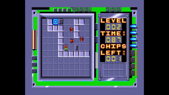 Chip's Challenge (Amiga/C64/Lynx/Mega Drive/SNES/Spectrum) Free Download