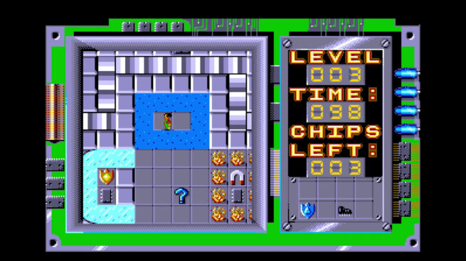 Chip's Challenge (Amiga/C64/Lynx/Mega Drive/SNES/Spectrum) Free Download
