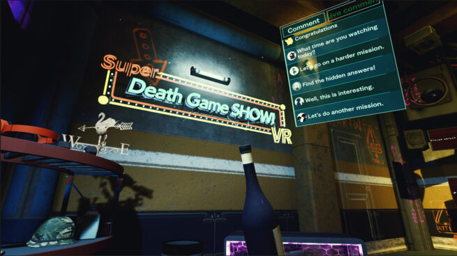 Super Death Game SHOW! VR Free Download