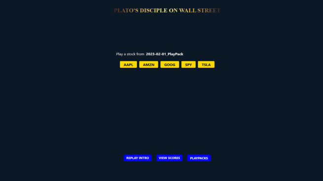 PLATO'S DISCIPLE ON WALL STREET (WITH 20 PLAYPACKS) Free Download