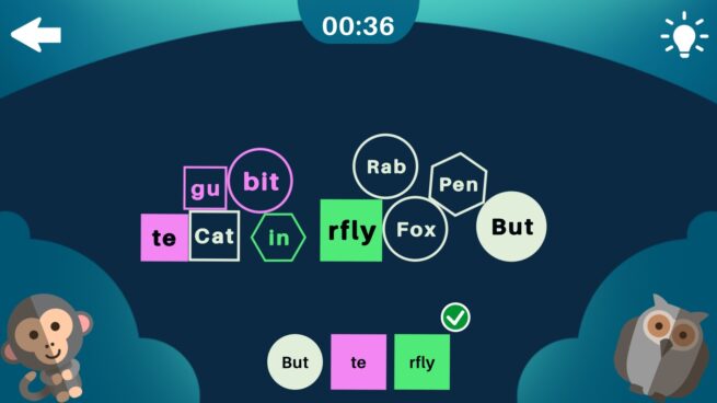 Learn Words - Use Syllables Free Download