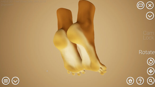 HAELE 3D - Feet Poser Lite Free Download