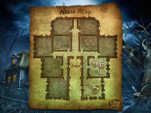 Cursed House Match 3 Puzzle Free Download