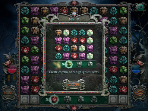 Cursed House Match 3 Puzzle Free Download