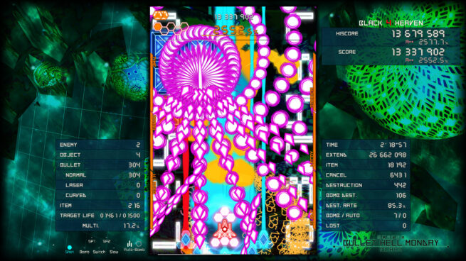 Bullet Hell Monday: Black Free Download