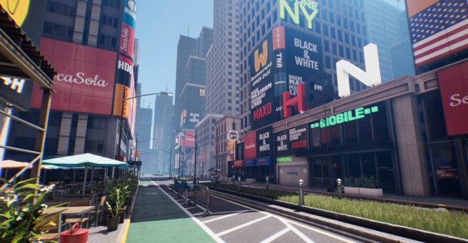 Climb New York Parkour VR Free Download