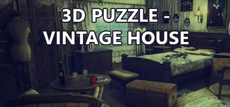 3D PUZZLE - Vintage House Free Download