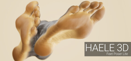 HAELE 3D - Feet Poser Lite Free Download
