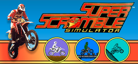 Super Scramble Simulator (Amiga/C64/CPC/Spectrum) Free Download