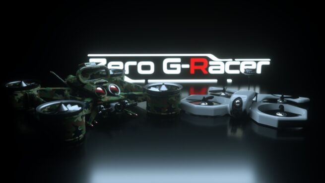 Zero-G-Racer : Drone FPV arcade game Free Download