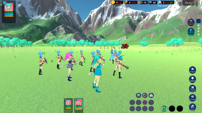 Gorgeous and Fantastic Battle Free Download