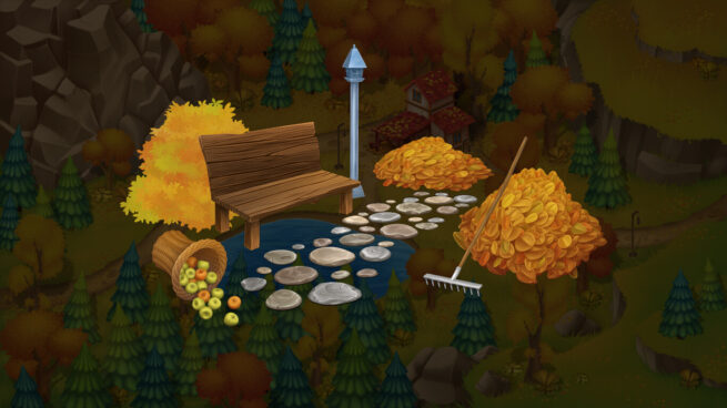 Adventure mosaics. Autumn Journey Free Download