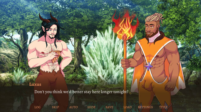 Burning Secrets - A Bara Visual Novel Free Download
