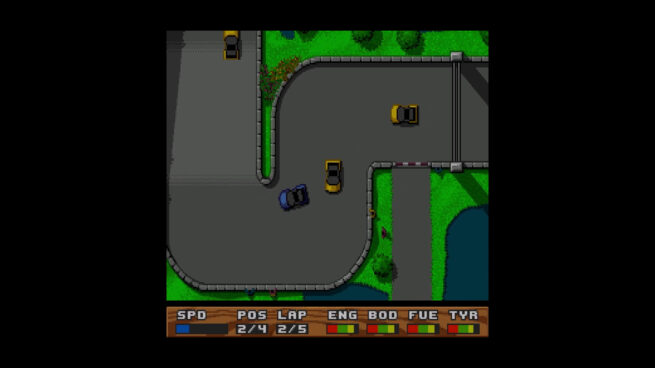 Super Cars (Amiga/C64/CPC/Spectrum) Free Download