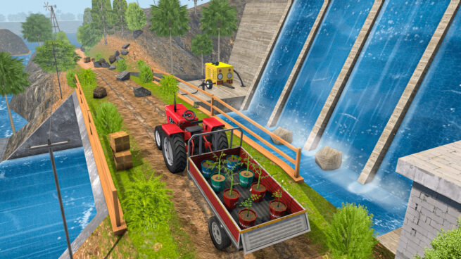 VR Tractor Farming Free Download