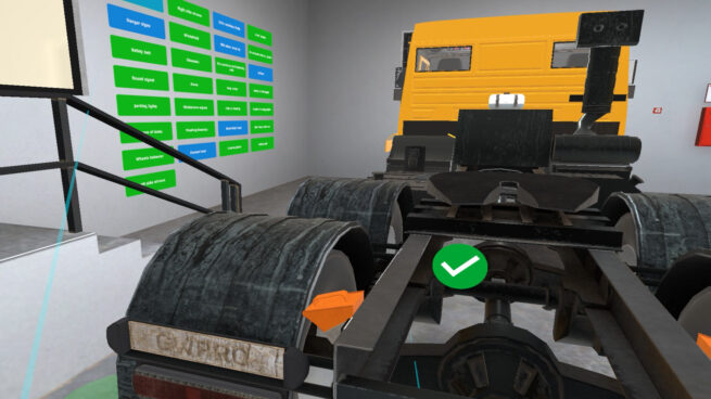 Truck Preparation For Driving VR Training Free Download