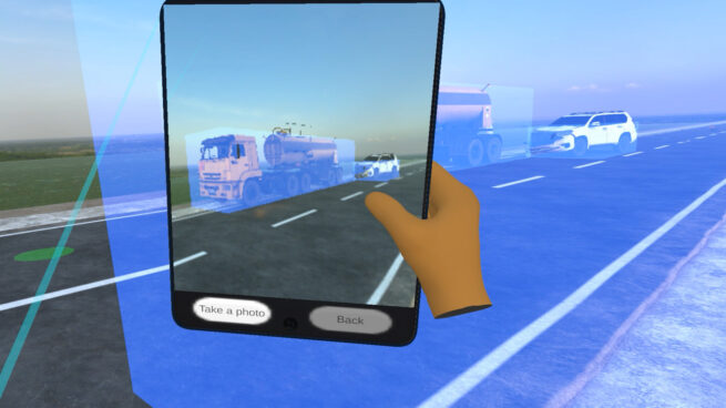 Road Accident With Dangerous Goods VR Training Free Download
