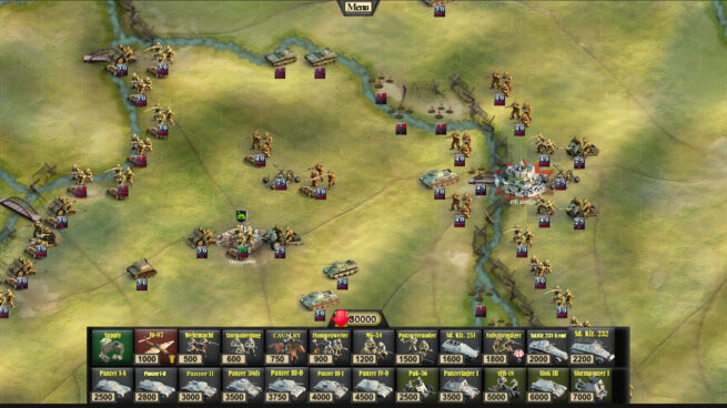 Frontline: Panzers & Generals Vol. I Free Download
