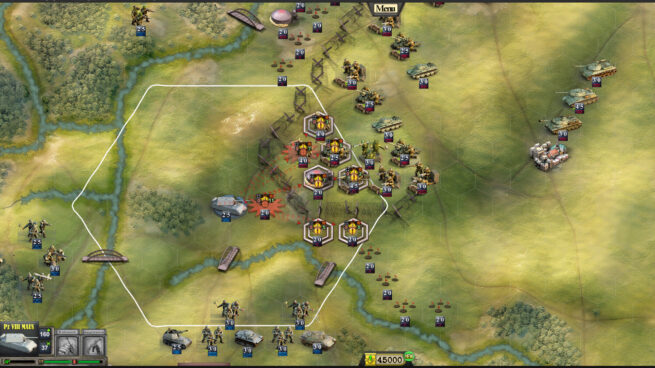 Frontline: Panzers & Generals Vol. I Free Download