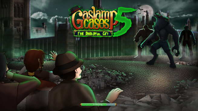 Gaslamp Cases 5 - The dreadful City Free Download