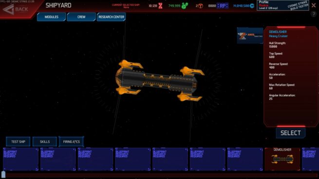 Cosmic Strike - The last Sub Sector Free Download