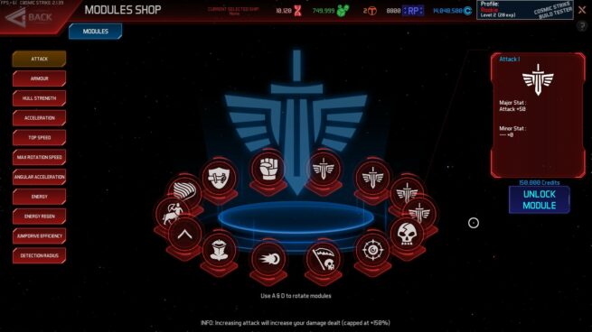 Cosmic Strike - The last Sub Sector Free Download