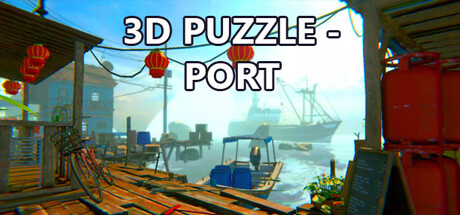 3D PUZZLE - PORT Free Download
