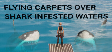 Flying Carpets Over Shark Infested Waters Free Download