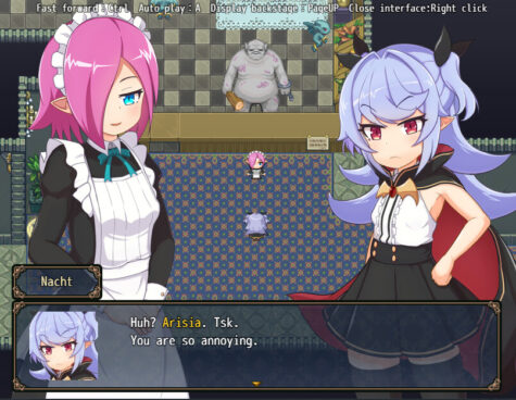 Nacht-sama is quitting being the demon king! Free Download