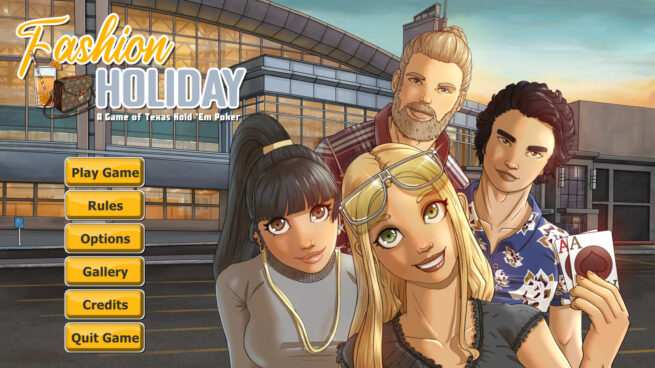 Fashion Holiday: A Game of Texas Hold 'Em Free Download