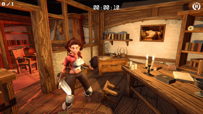 3D PUZZLE - Medieval Inn Free Download