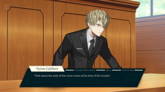 Tyrion Cuthbert: Attorney of the Arcane Free Download
