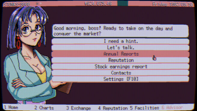 STONKS-9800: Stock Market Simulator Free Download