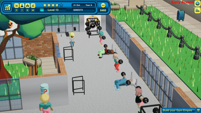 Gym Empire - Gym Tycoon Sim Management Free Download