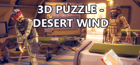 3D PUZZLE - Desert Wind Free Download