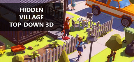 Hidden Village Top-Down 3D Free Download