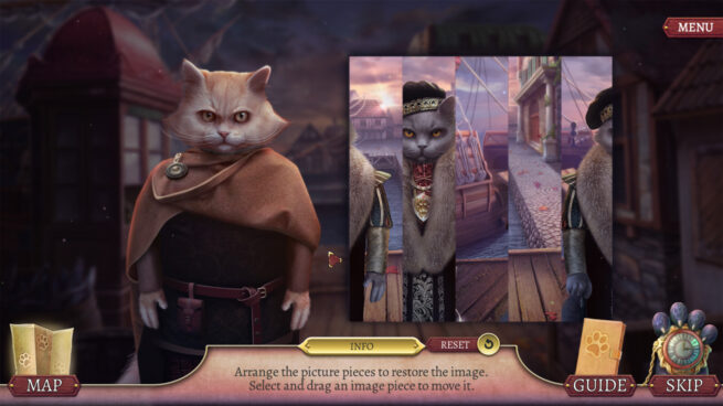 Knight Cats: Leaves on the Road Free Download